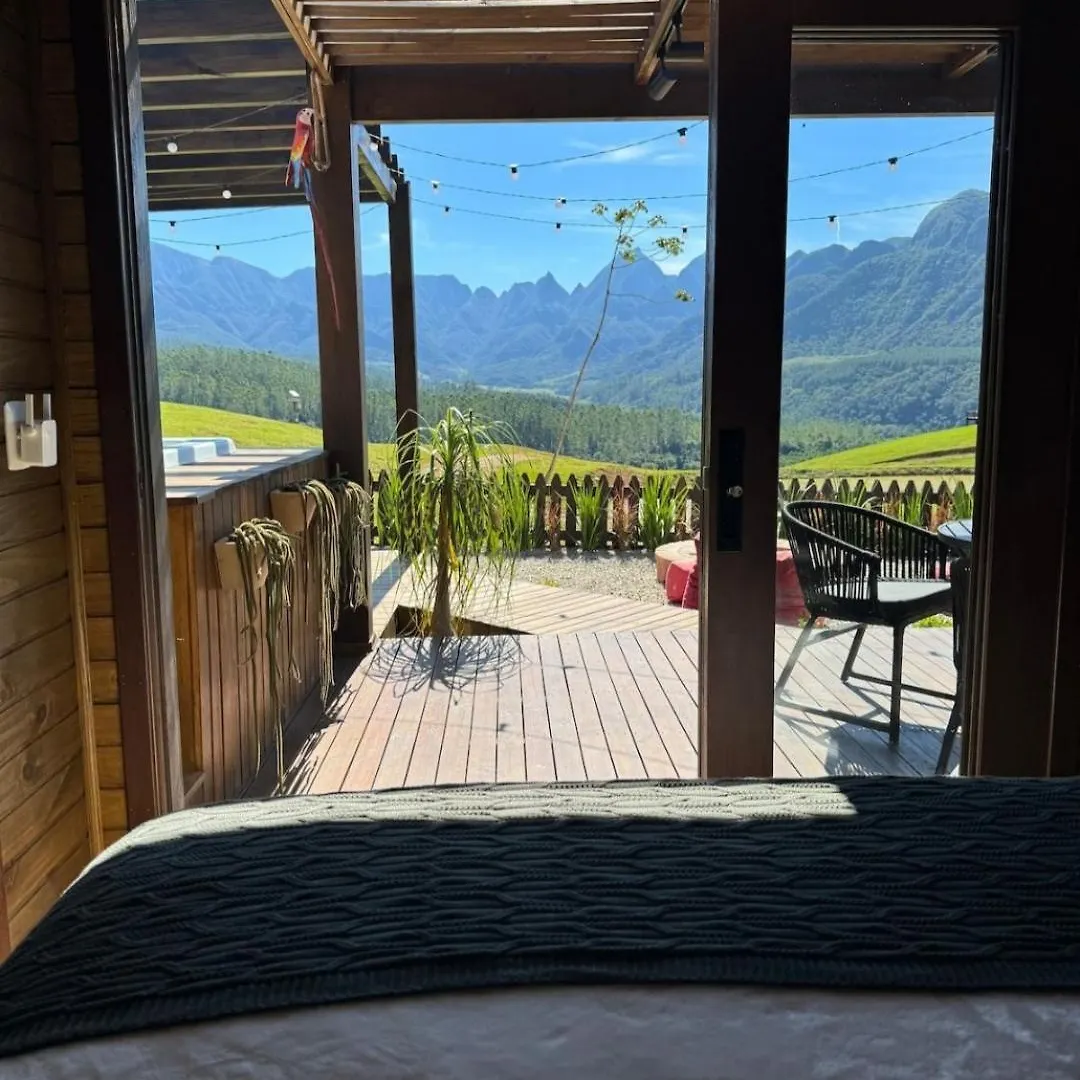 Refugio Paraiso Casa Bela Vitta Spa Externo Orleans Brazil